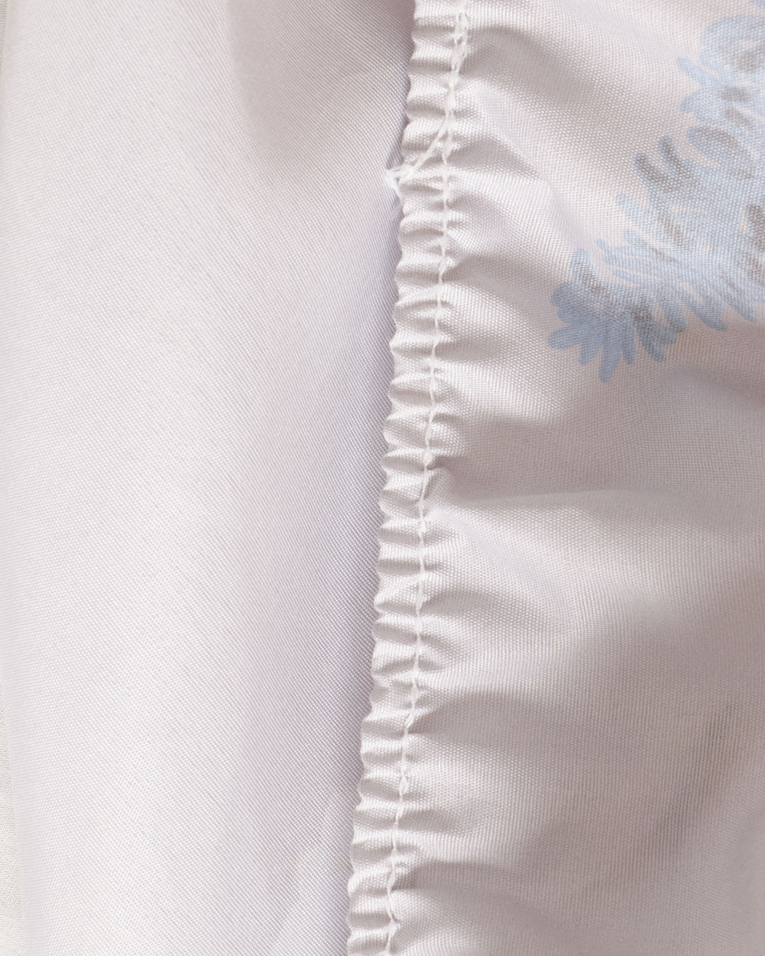Lencol-Avulso-Solteiro-C-Elast-Romantic---Cinza-Floral