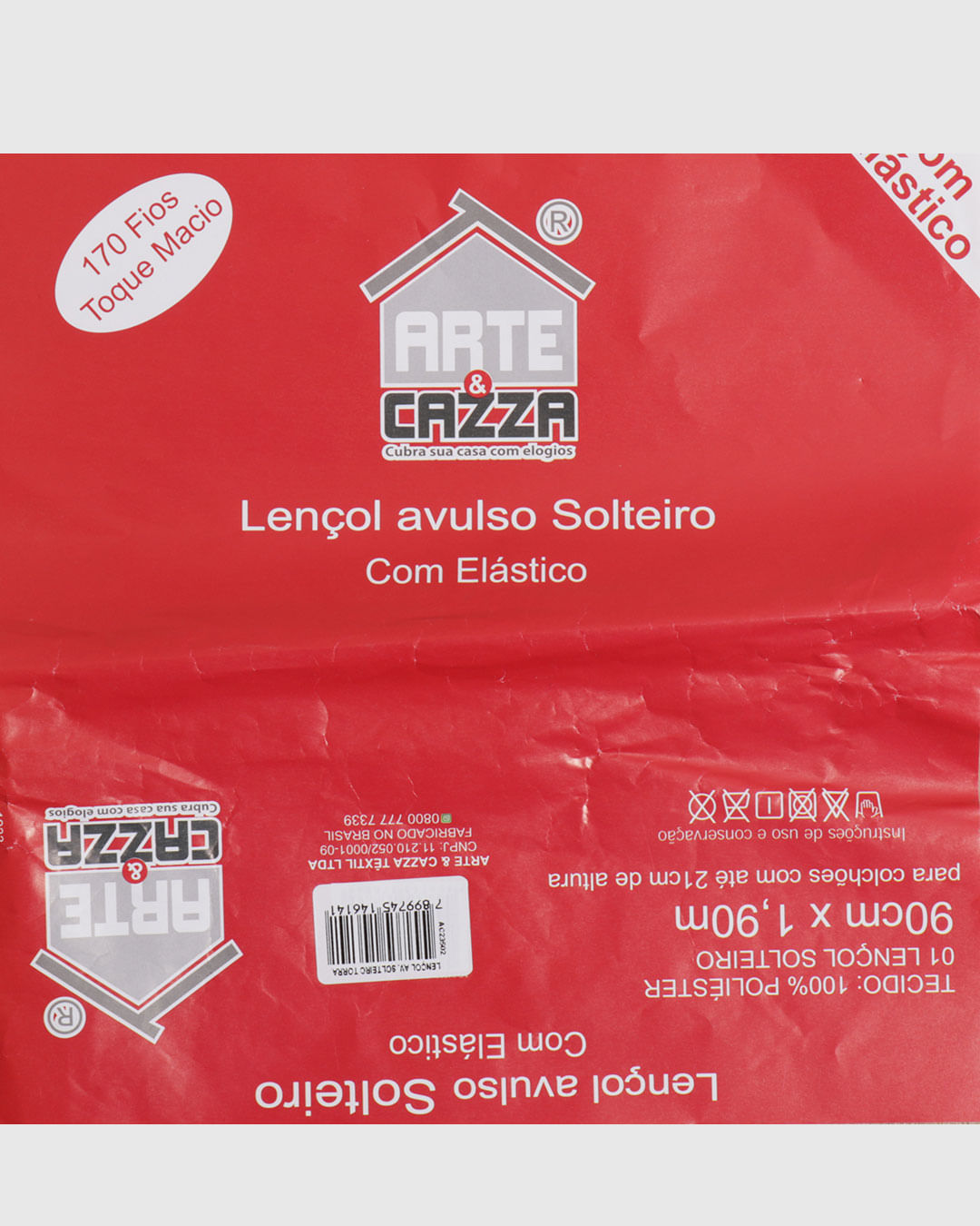 Lencol-Avulso-Solteiro-C-Elast-Romantic---Cinza-Floral