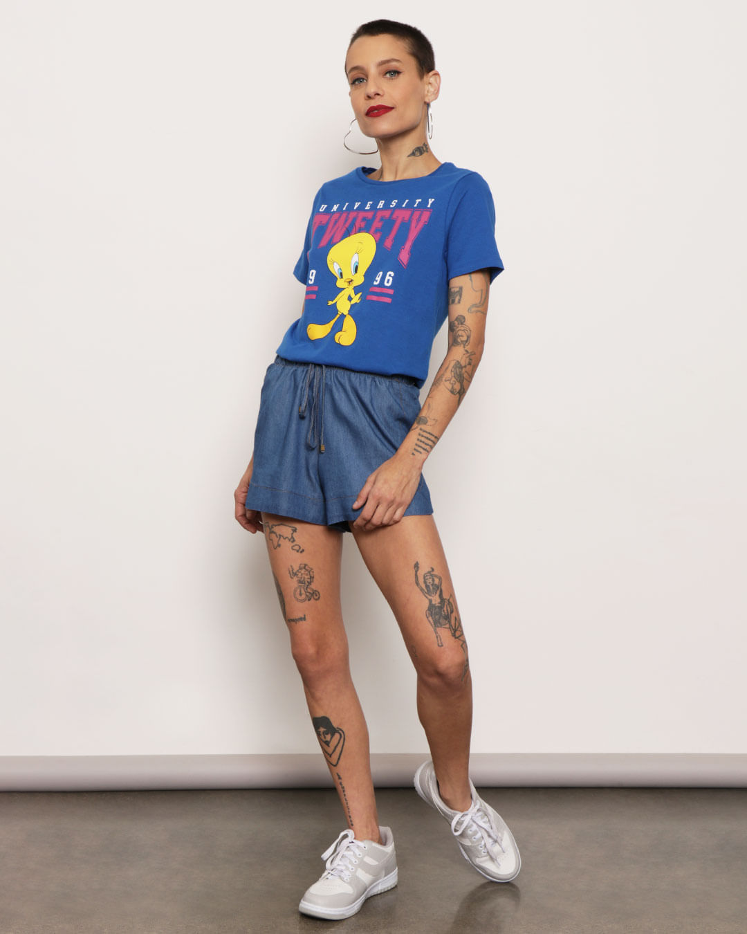 Camiseta-Tof2357-Azul-Pgg-Looney-P08---Azul-Medio