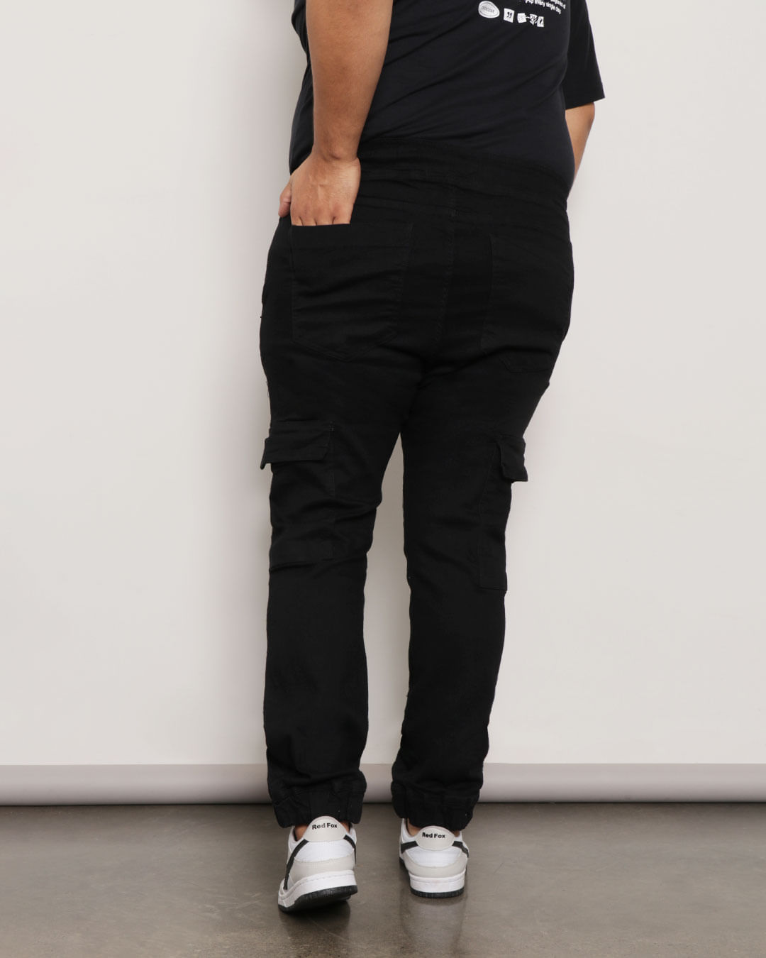 Calca-Jns-Plu-Jgg-Blk-Cargo---14192p---Black-Jeans-Escuro