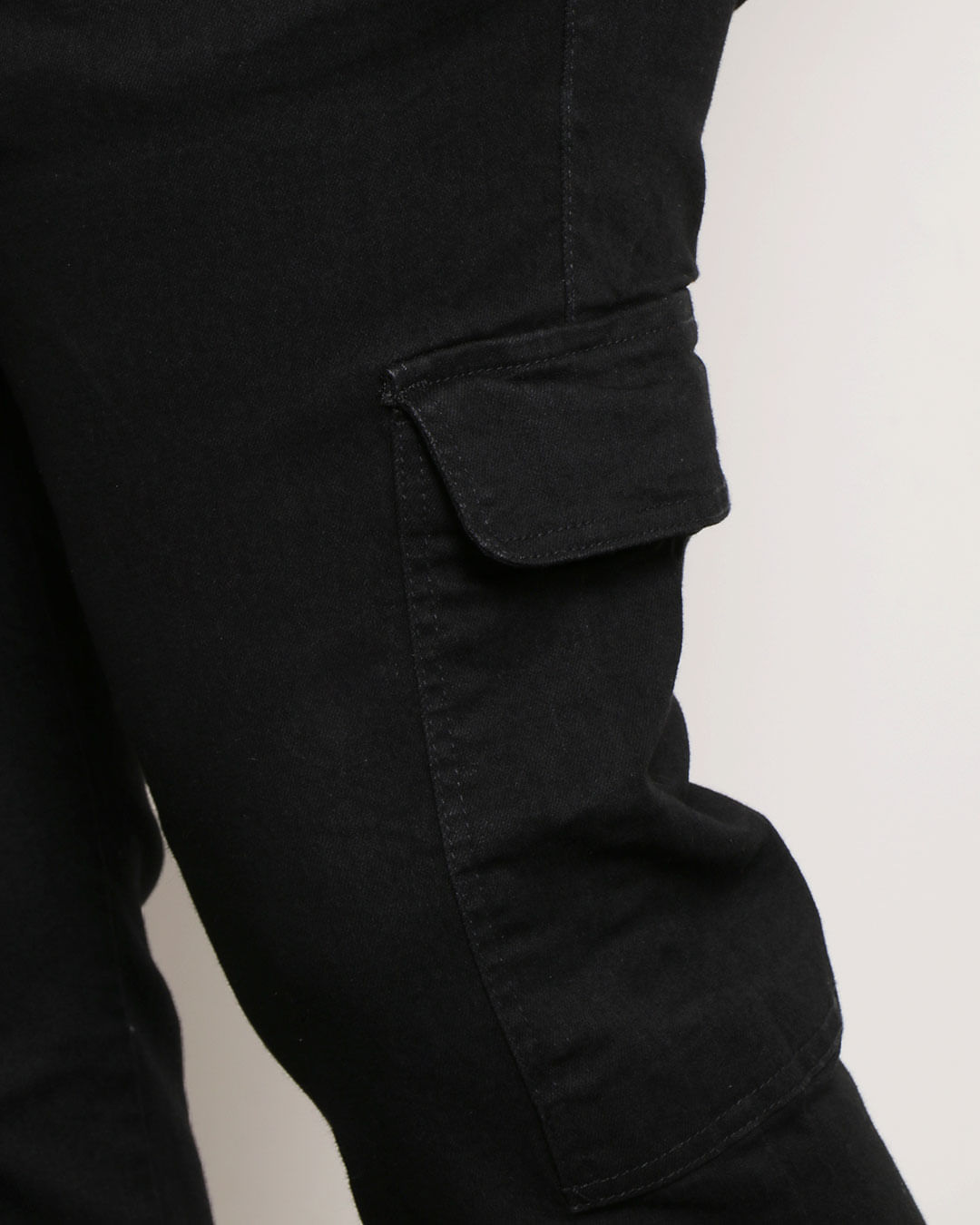 Calca-Jns-Plu-Jgg-Blk-Cargo---14192p---Black-Jeans-Escuro