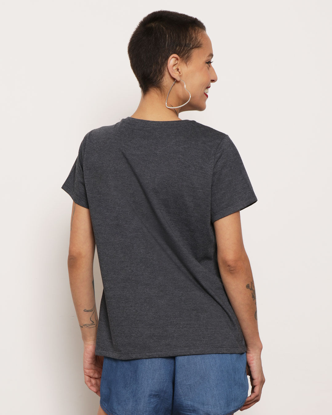 Camiseta-Mc-30060075-Flintstones-Pg---Mescla-Escuro