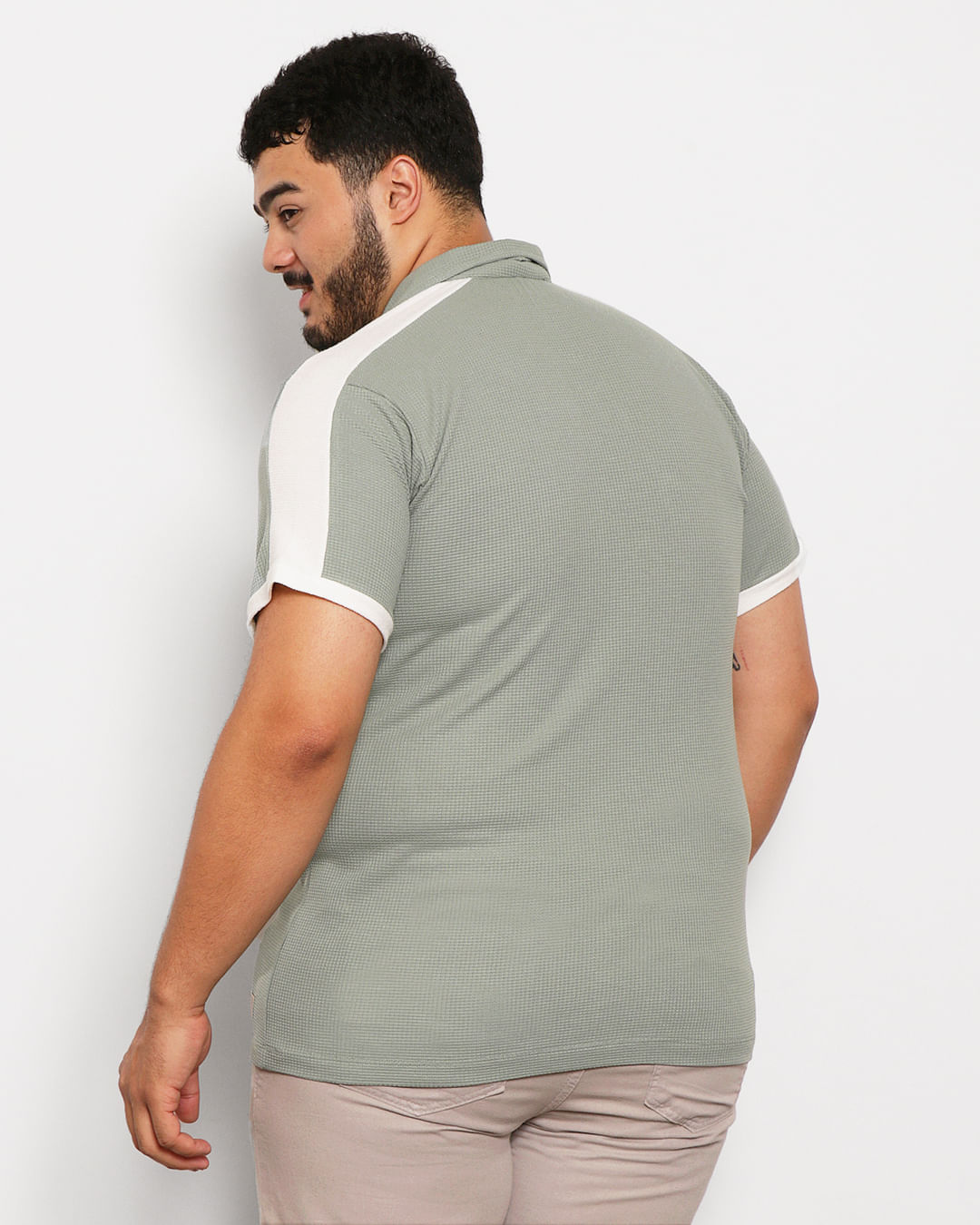 Polo-Algelas-Favo-Vde-Off-Plus---Verde-Medio