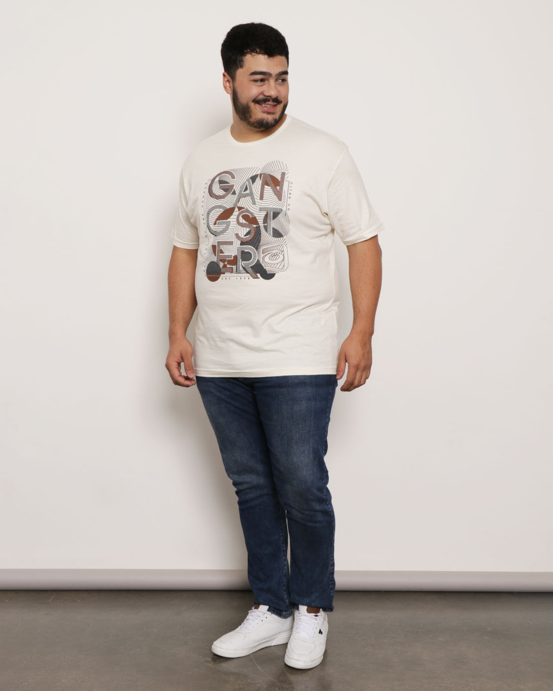 Camiseta-50011878-Gangster-Off-Plus---Off-White
