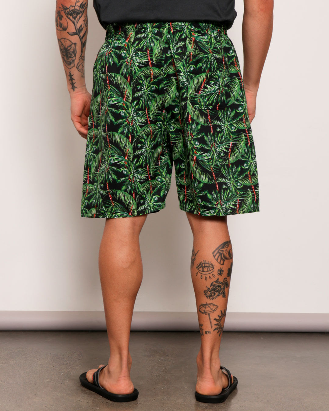 Berm-Tactell-Estampado-Cos-Elast-16337---Preto-Floral