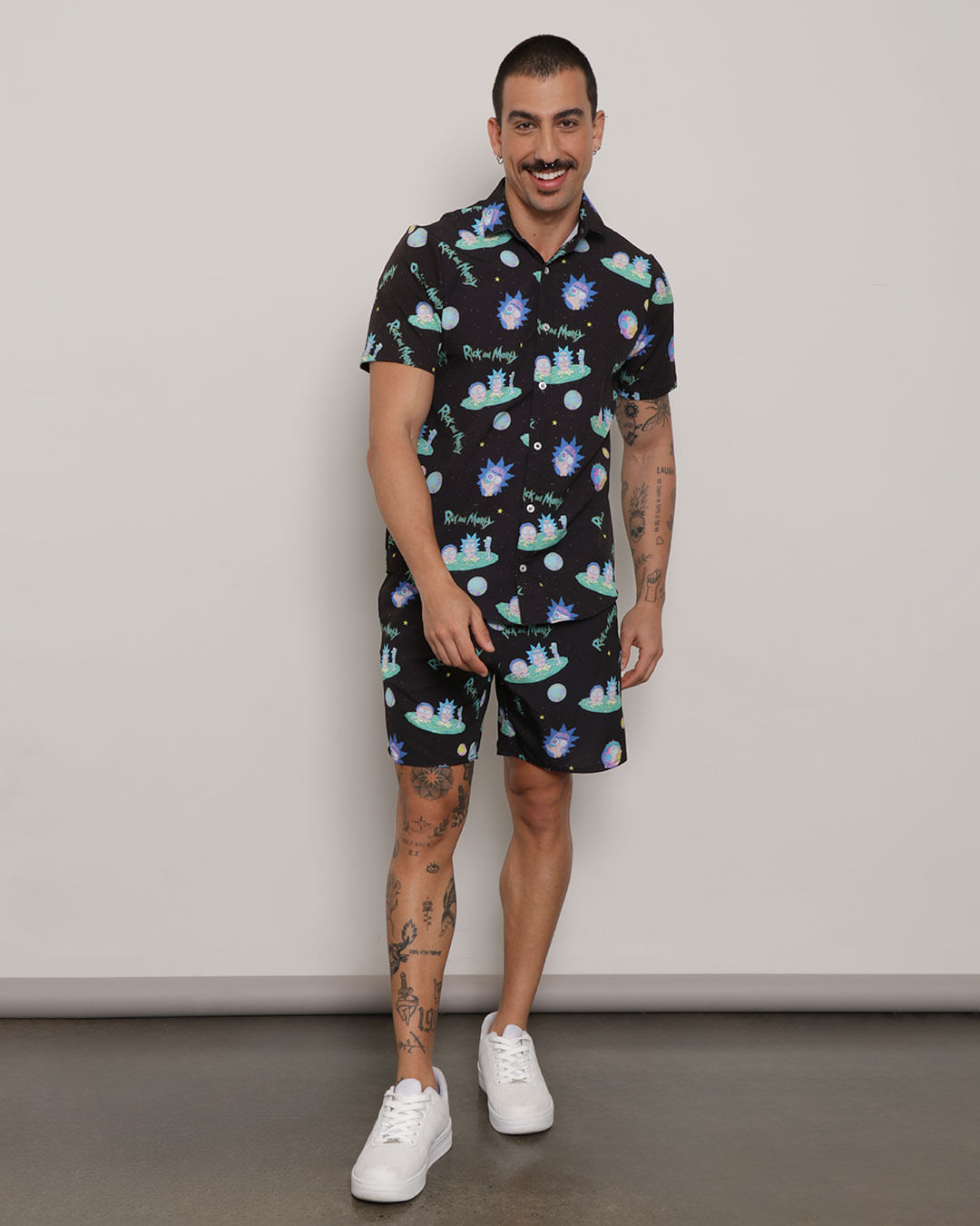 Camisa-224tp04-Rm-De-Botao--Pgg---Preto
