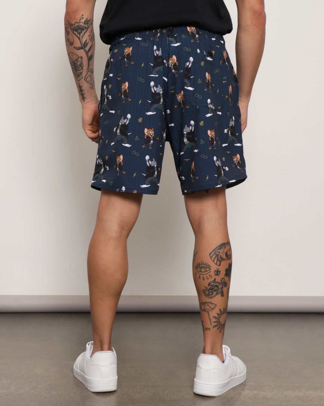 Short-Tactel-2580tp01-Tomj--Pgg---Marinho