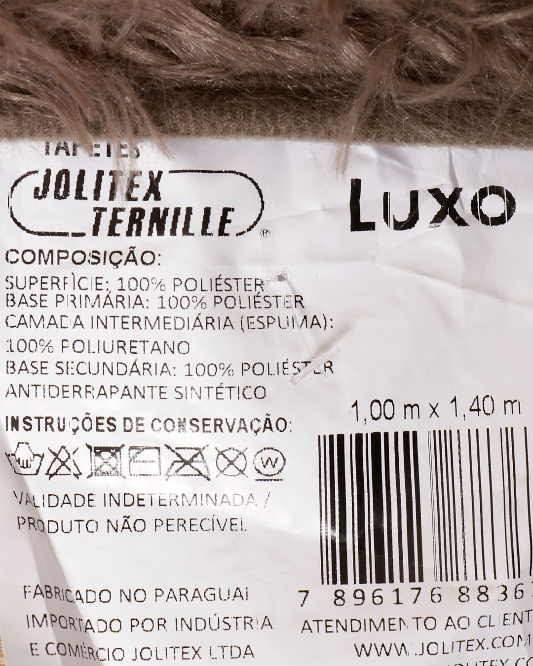 Tapete-Luxo-100x140-Sortido---Marrom-Claro