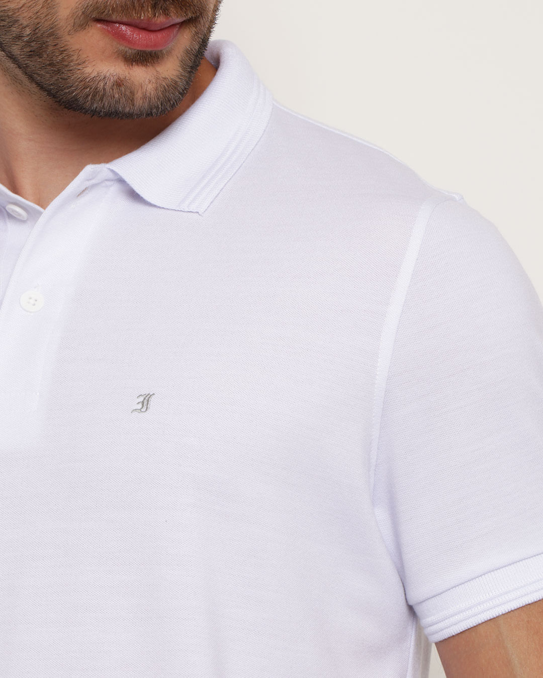 Polo-Pcardin-Algela-Lisa-Bco-Pgg---Branco