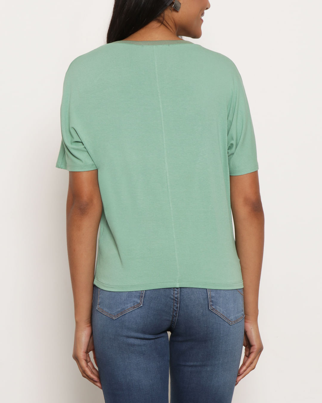 Blusa-Wt522-Viscolycra-Gola-V-Retilinea---Verde-Medio