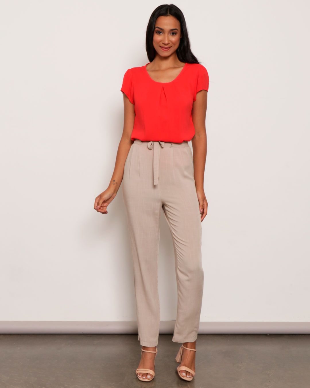 Blusa-3229-3t-Pregas-Frente-Mc---Vermelho-Medio