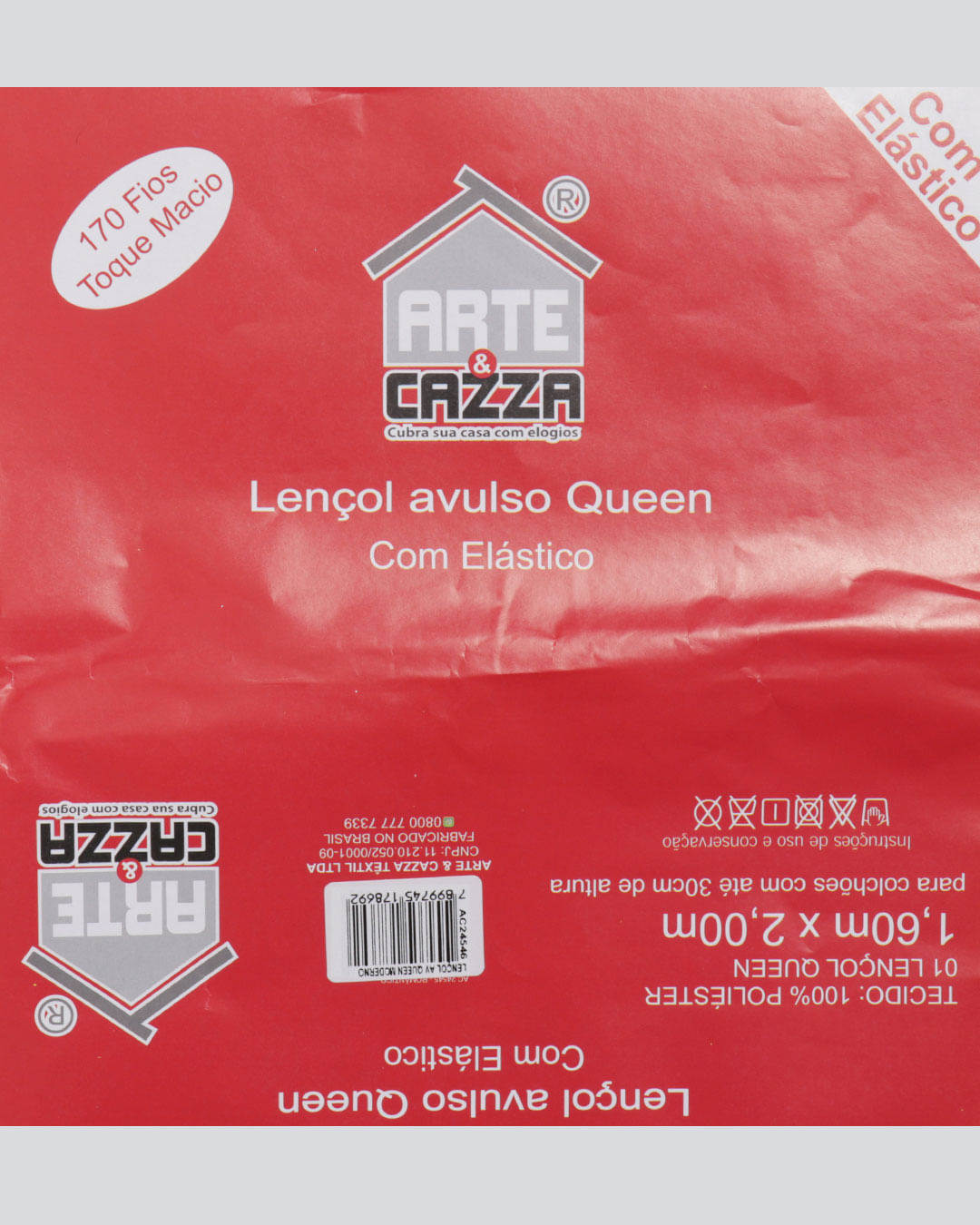 Lencol-Avulso-Queen-C-Elast-Moderno---Cinza-Outros