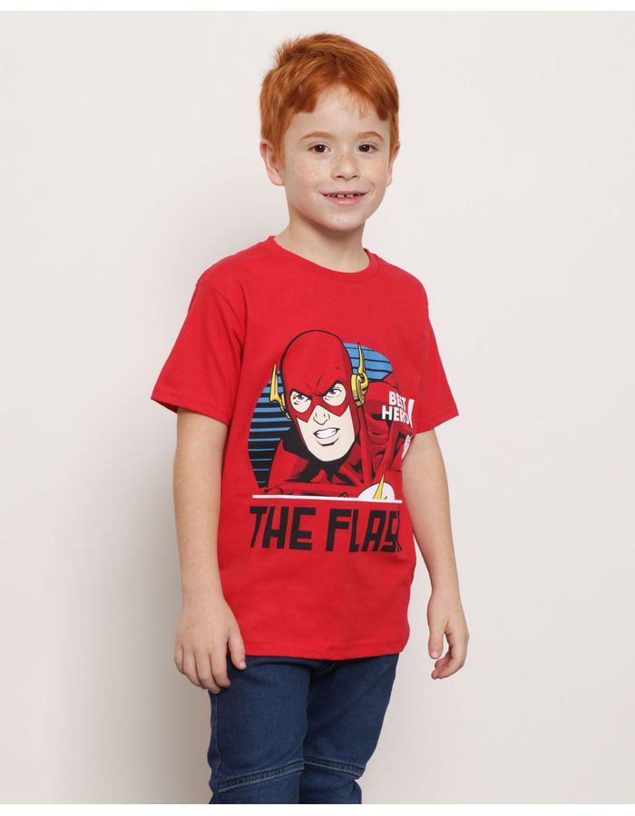 Camiseta-Ch33854-Mc-M412-Fla---Vermelho-Medio
