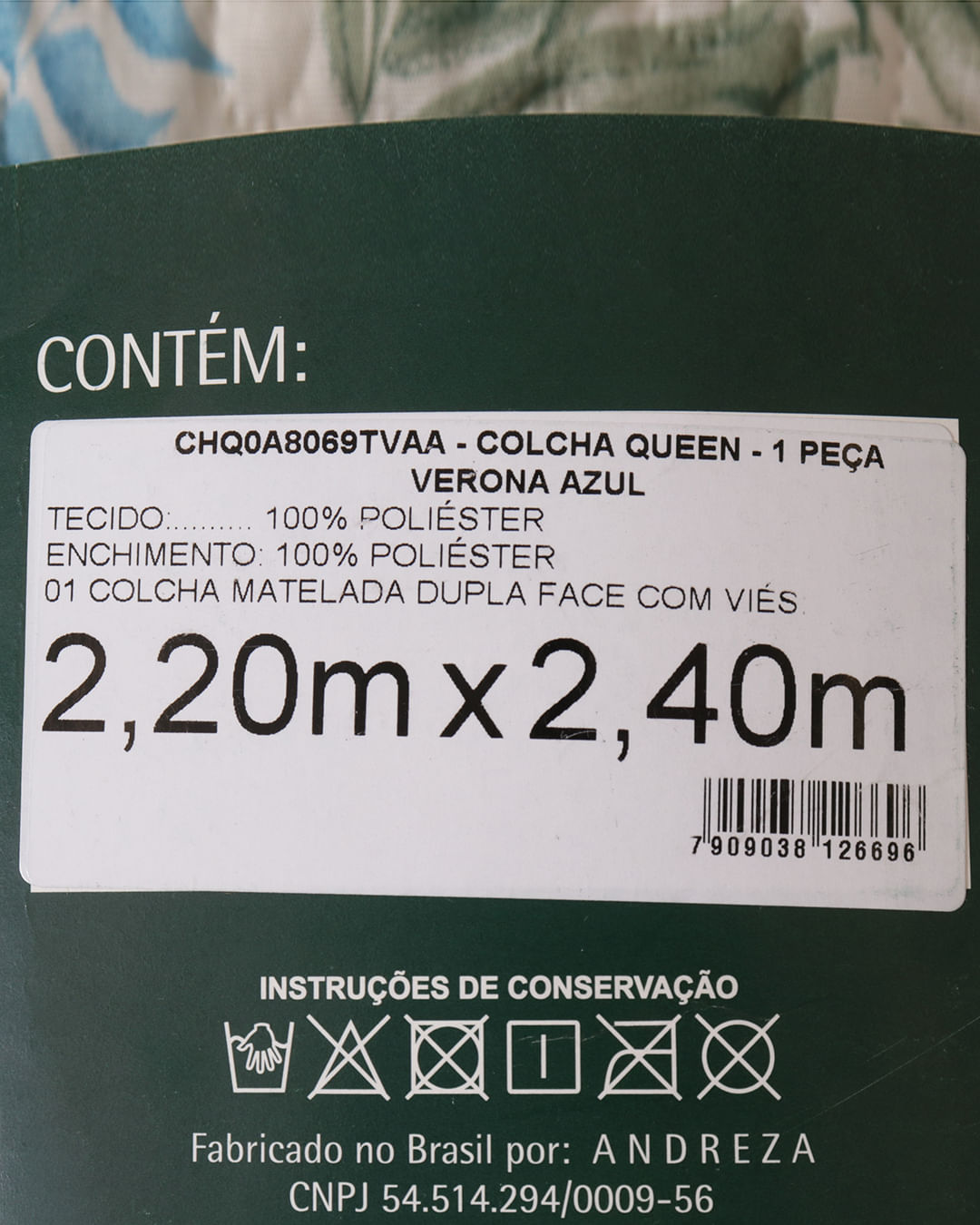 Colcha-Df-Queen-Verona-Azul--1-Pc---Azul-Claro