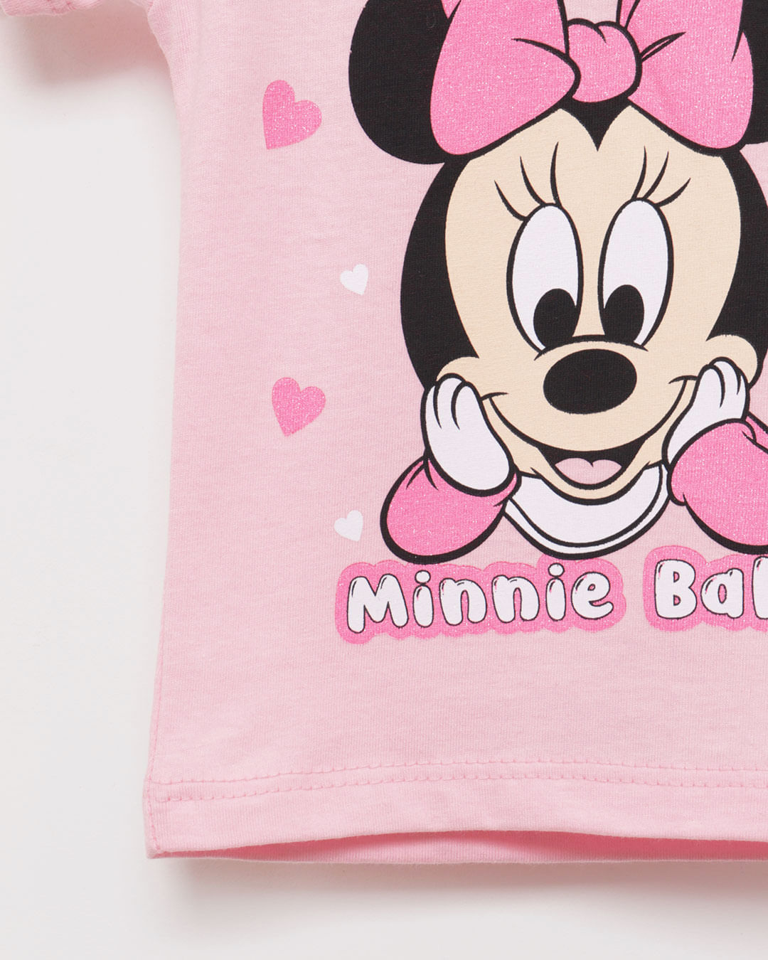 Blusa-Rn-Mc-Ch31053-Minnie-Pg---Rosa-Claro