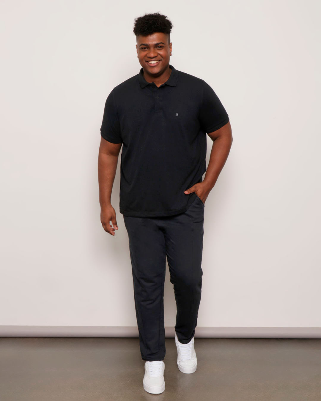 Polo-Lisa-Algoelast-Preto-Plus---Preto
