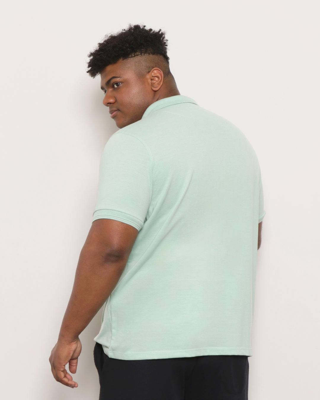 Polo-Lisa-Algoelast-Verde-Plus---Verde-Outros