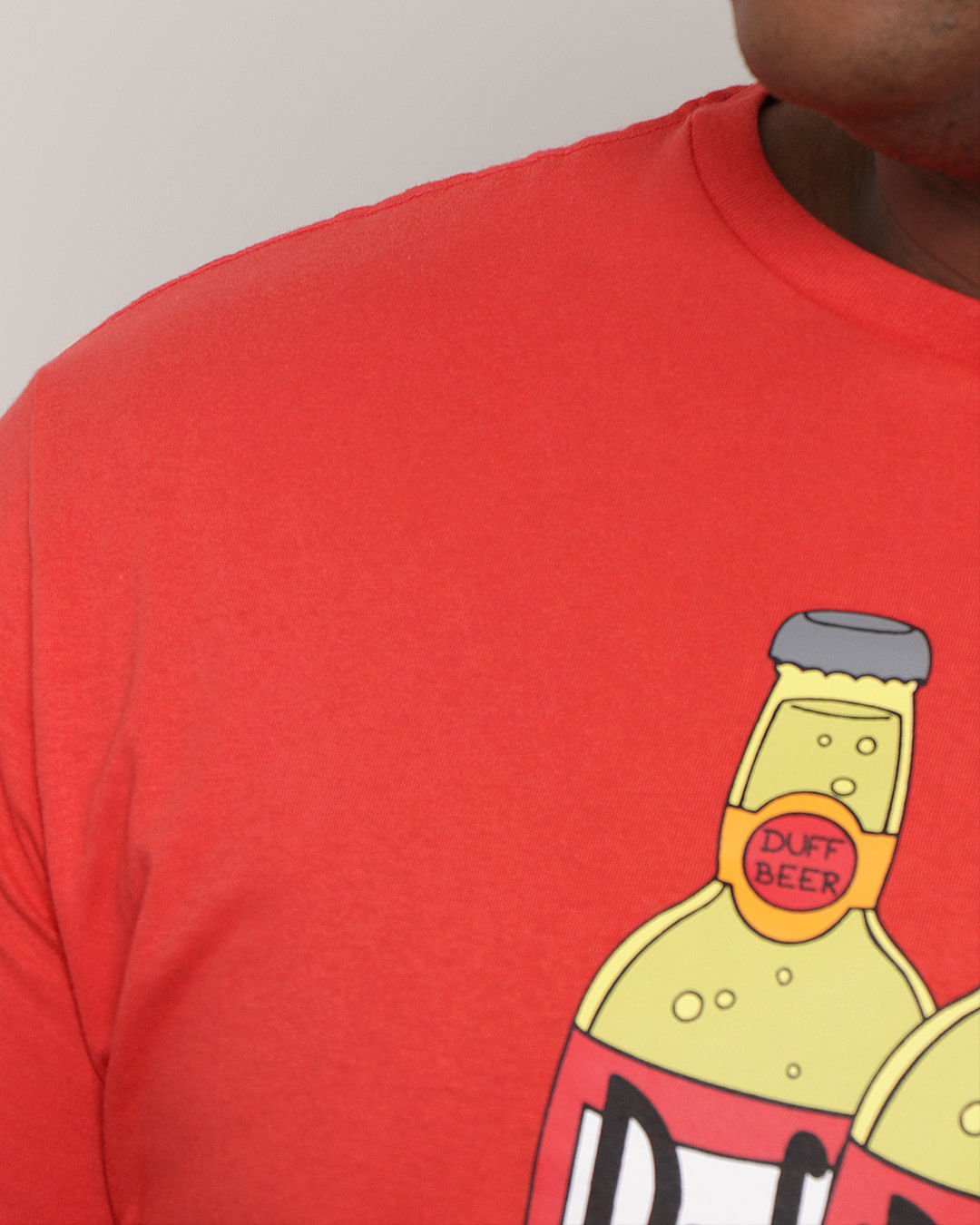 Camiseta-Simpsons-Duff-Verm-Plus---Vermelho-Medio