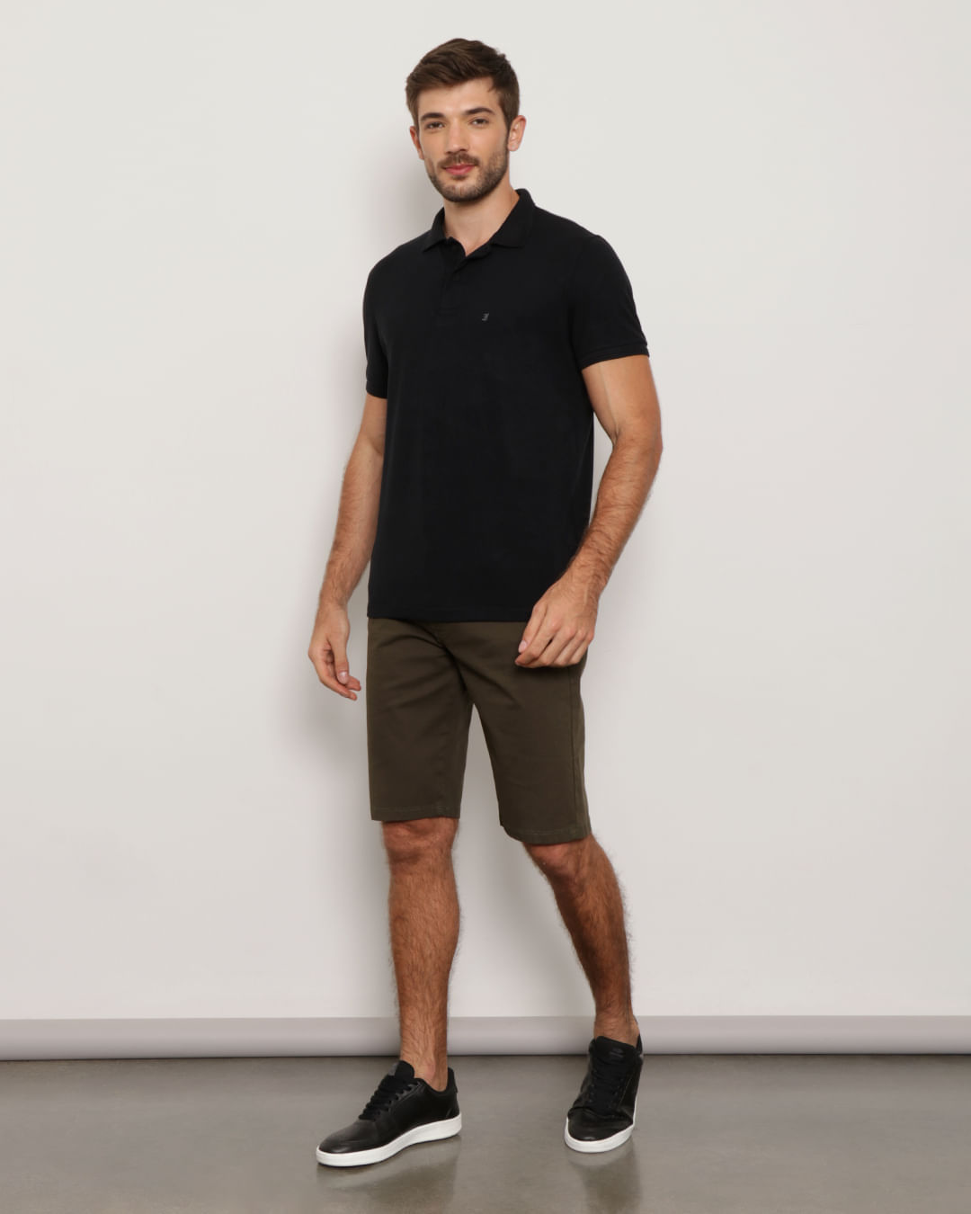 Polo-Pcardin-Algela-Pto-Lisa-Pgg---Preto