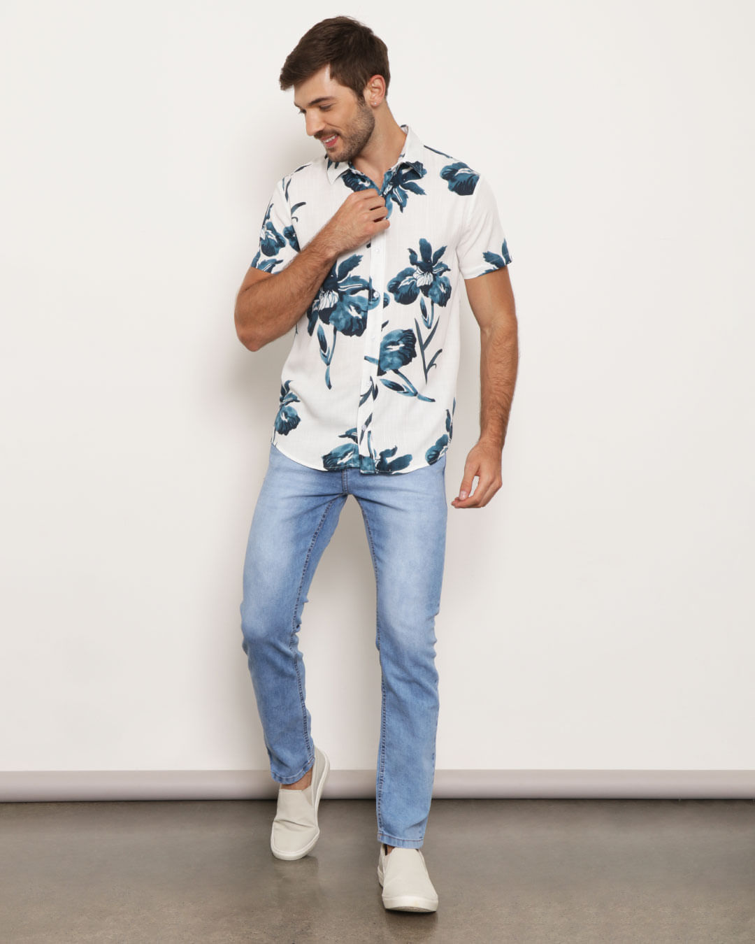 Camisa-Mc-Visc-Slub-T7-Bra-Folha-Pgg---Branco
