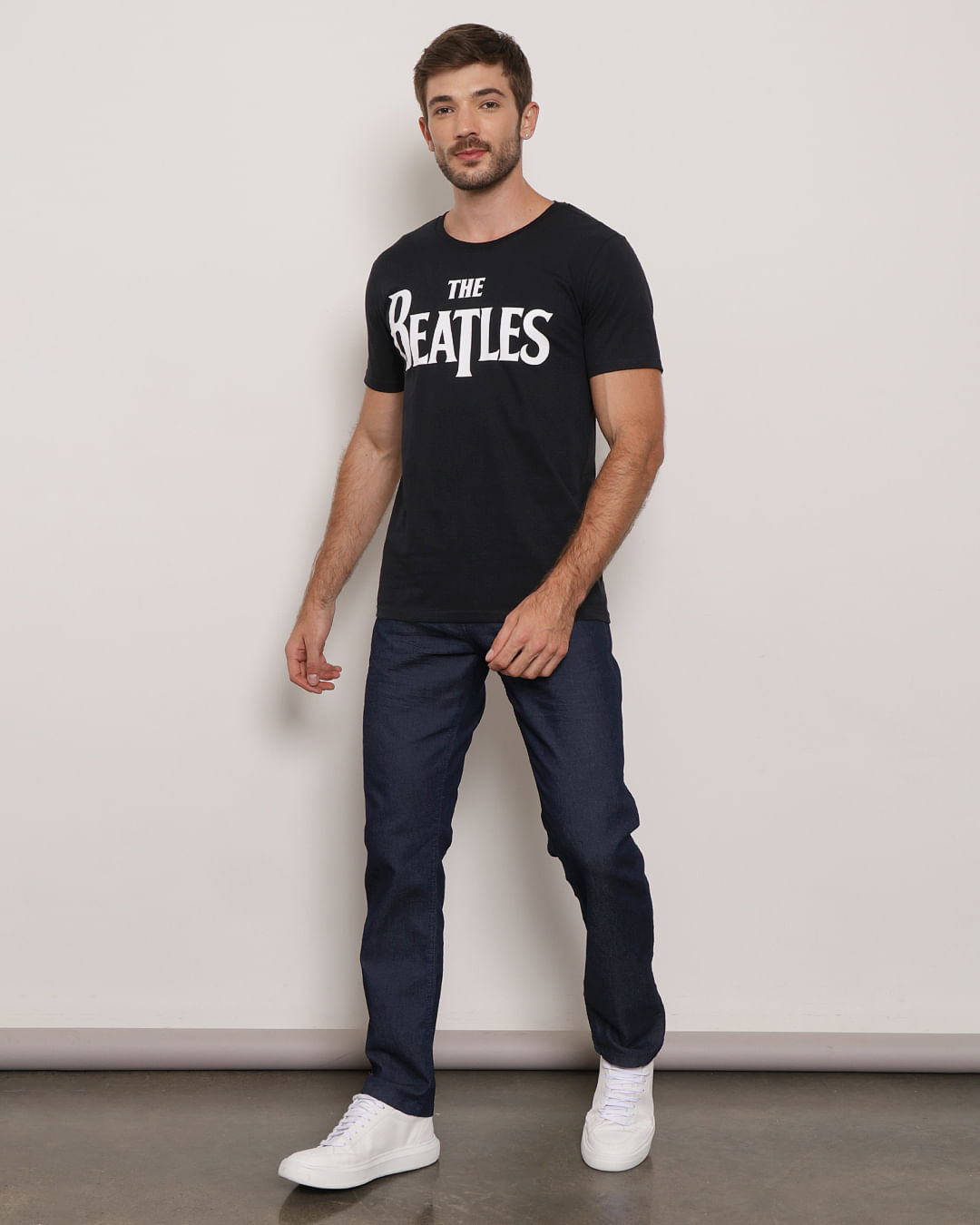 Camiseta-Beatles-Bndt027-Pgg---Preto