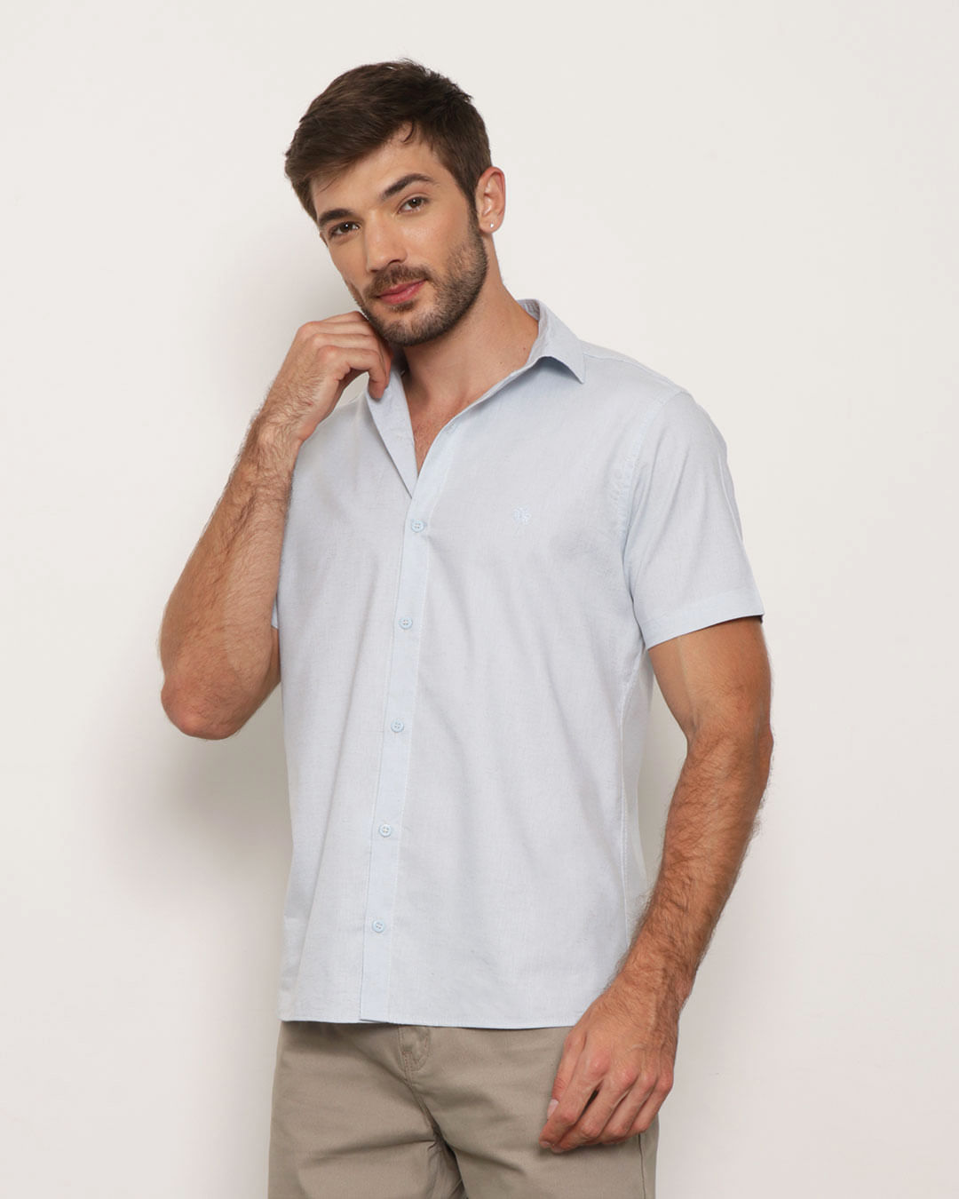 Camisa-Mc-Linho-1060--Turqueza-Pgg---Azul-Claro