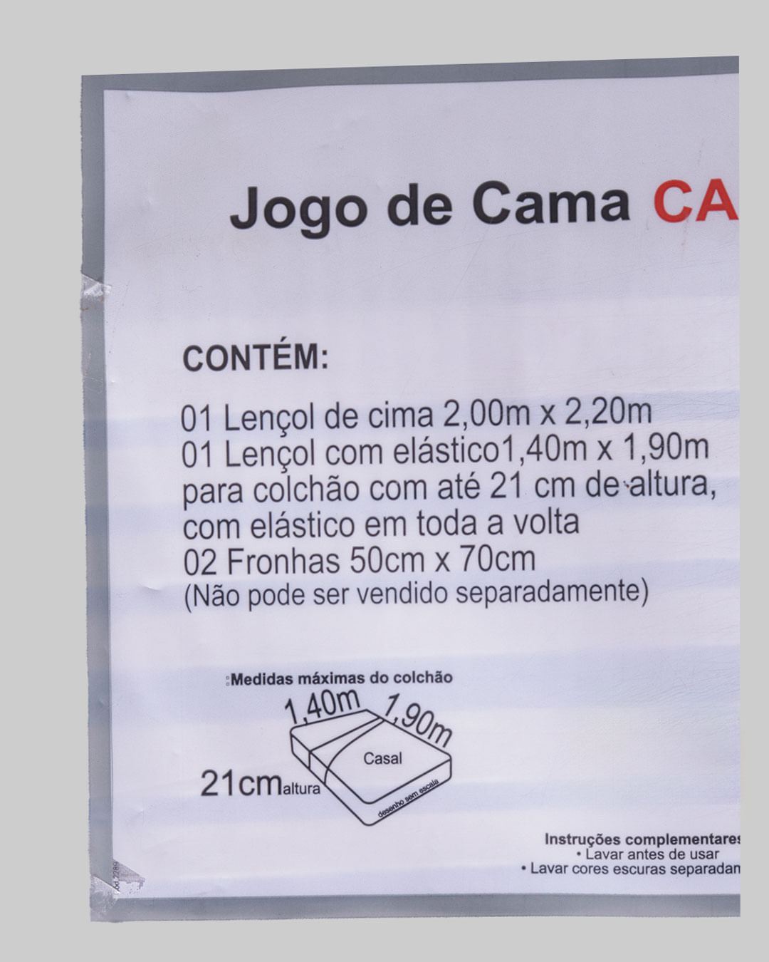 Jogo-Ac2003-Microfibra-Casal-4pcs---Cinza-Medio