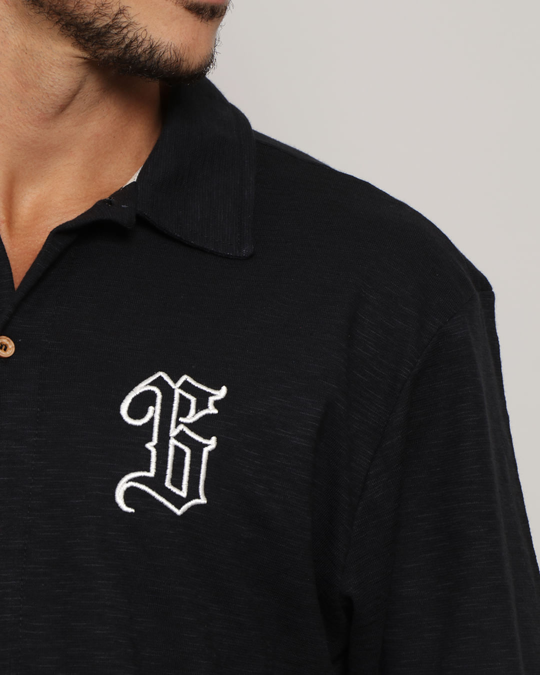 Camisa-Tr145-Ov-Escrita-Bordada--Pgg---Preto