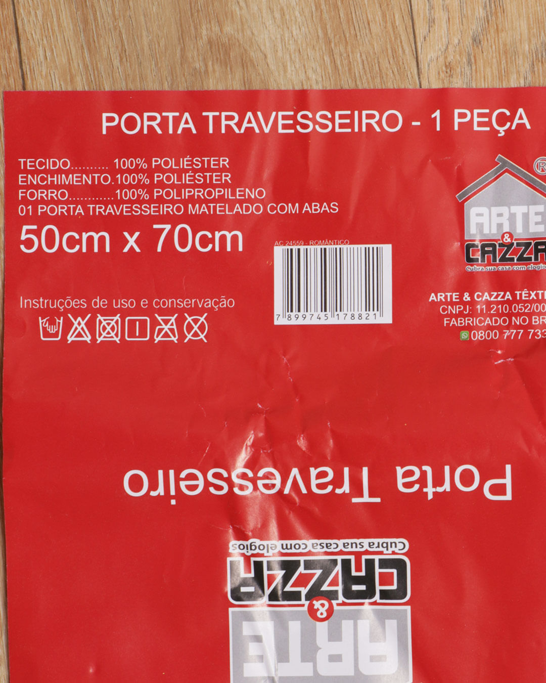 Porta-Travesseiro-Romantico---Bege-Outros