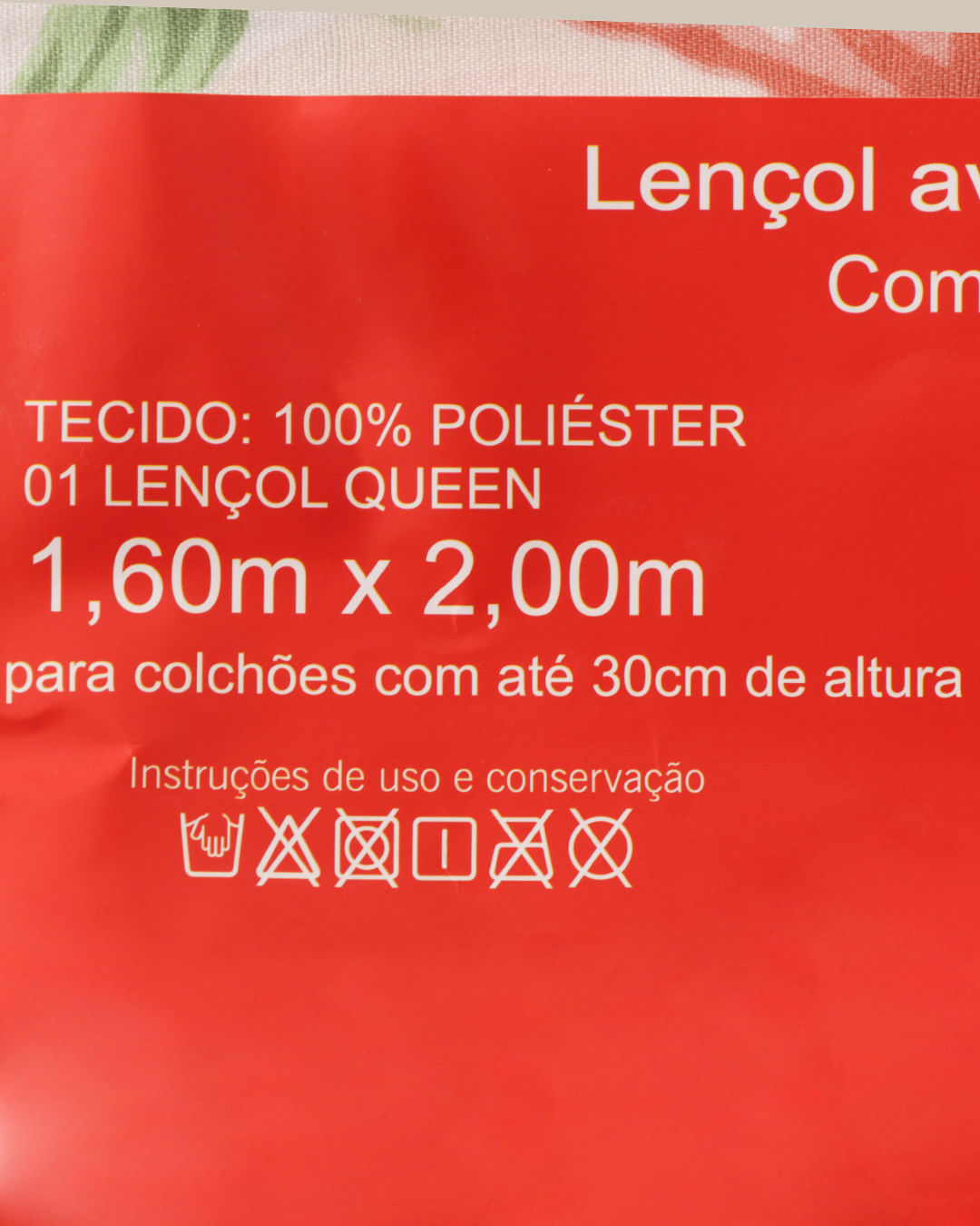 Lencol-Avulso-Queen-C-Elast-Romantico---Branco-Floral