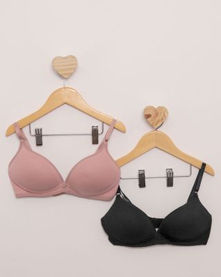 Kit-Sutias-Feminino-Com-Bojo-Antialergico-Rosa-E-Preto
