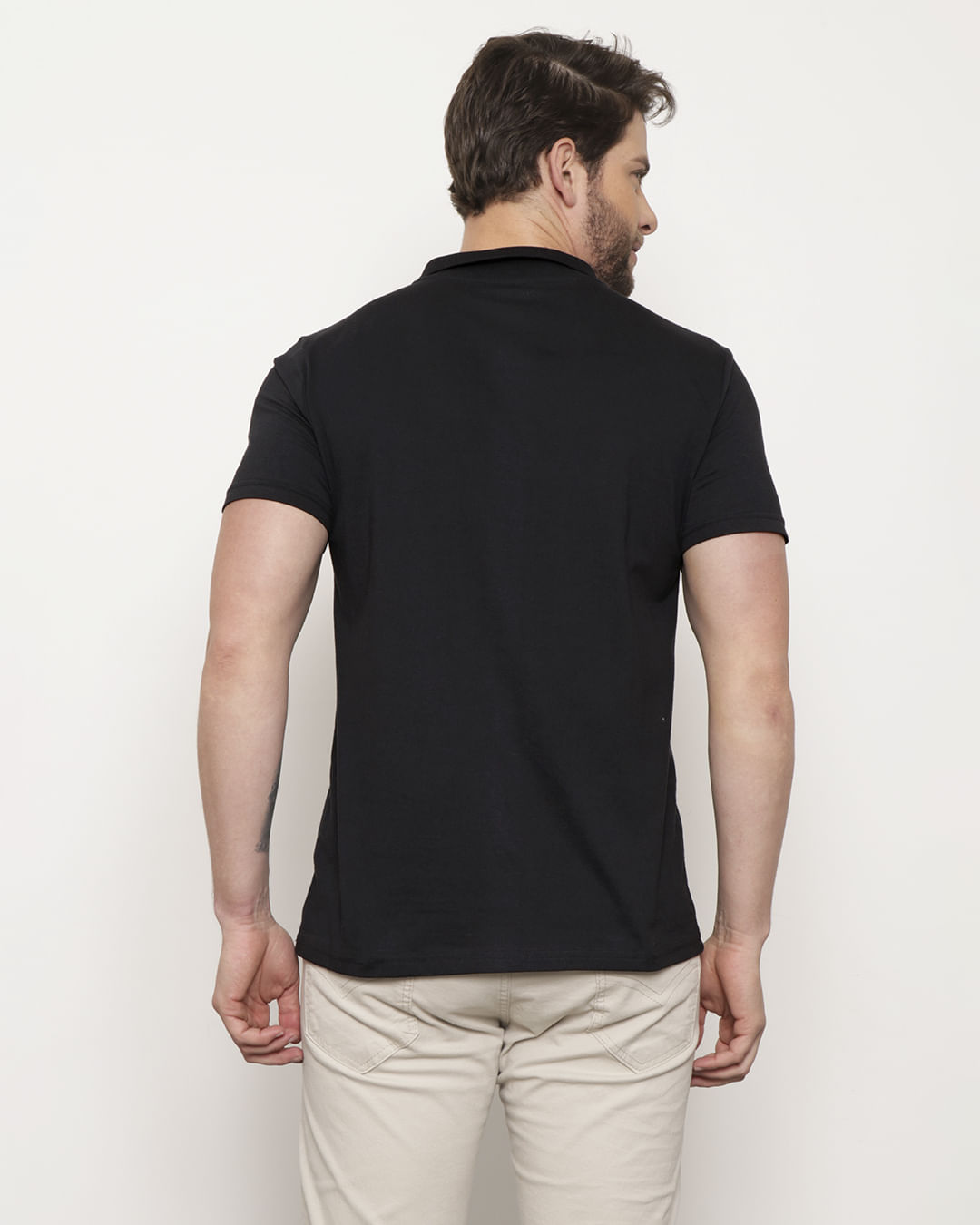 Polo-Algodao-Peit-Sob-Preta-P-Gg---Preto