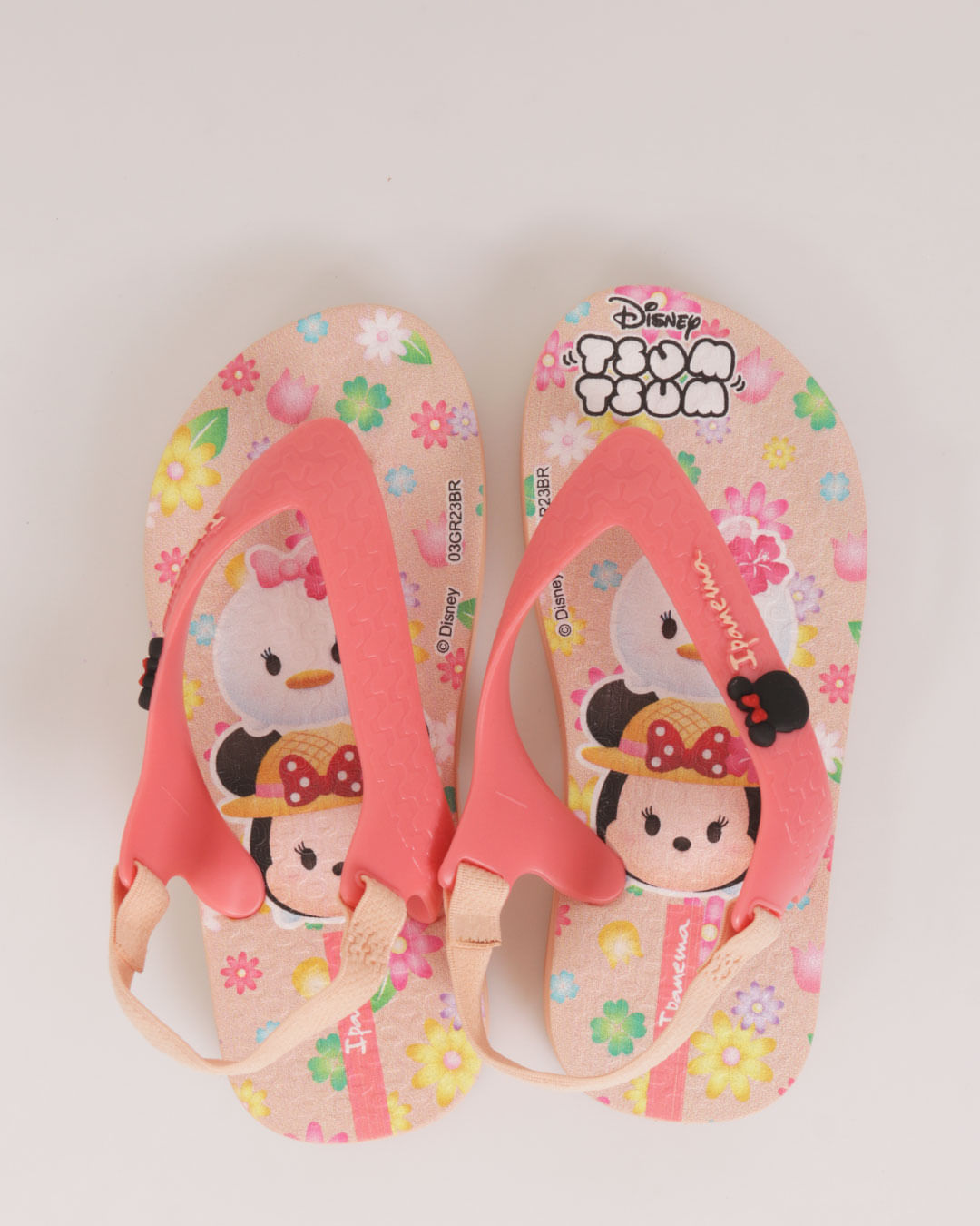 Chinelo-Ipanema-Bebe-Estampa-Minnie-Bege