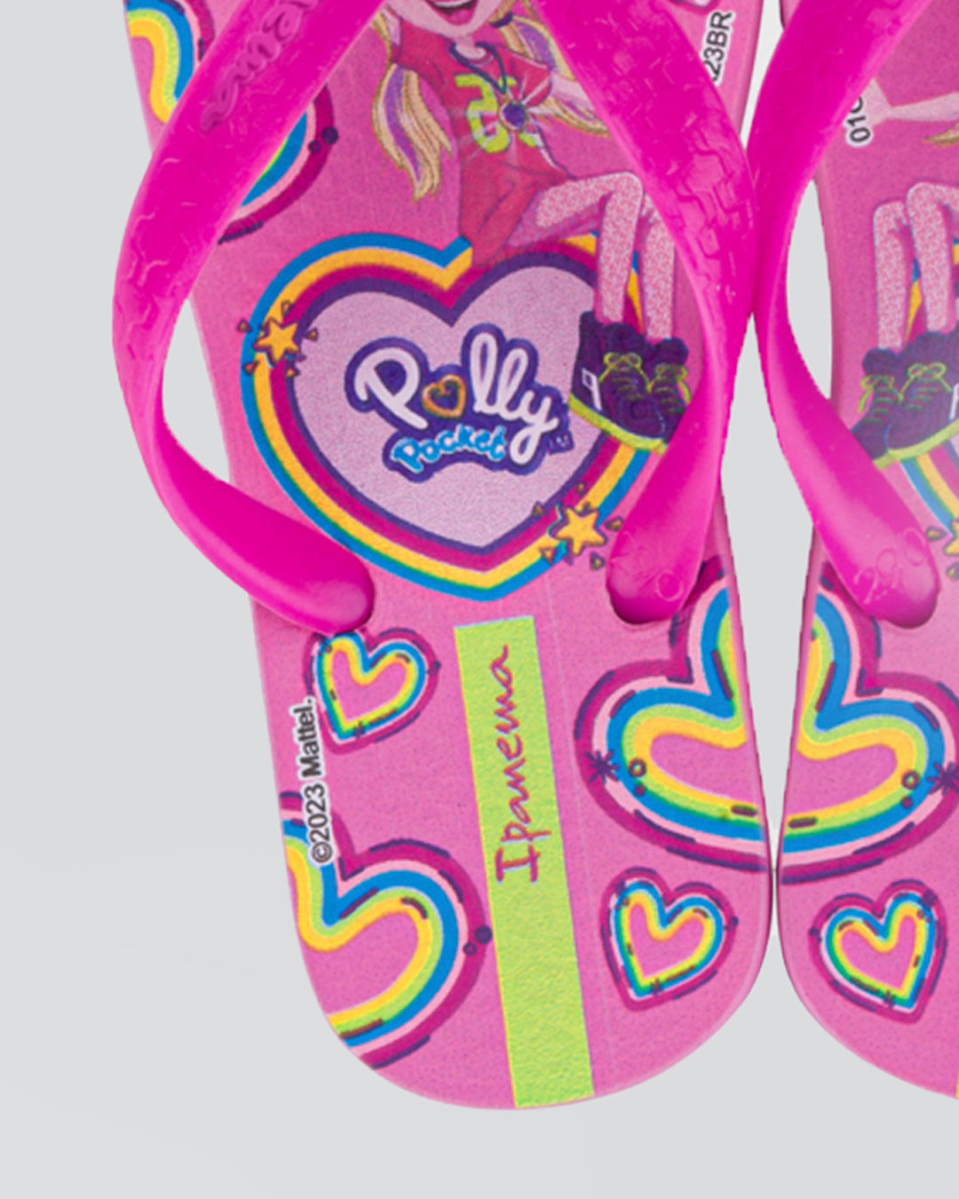 Chinelo-Ipanema-Infantil-Polly-Rosa