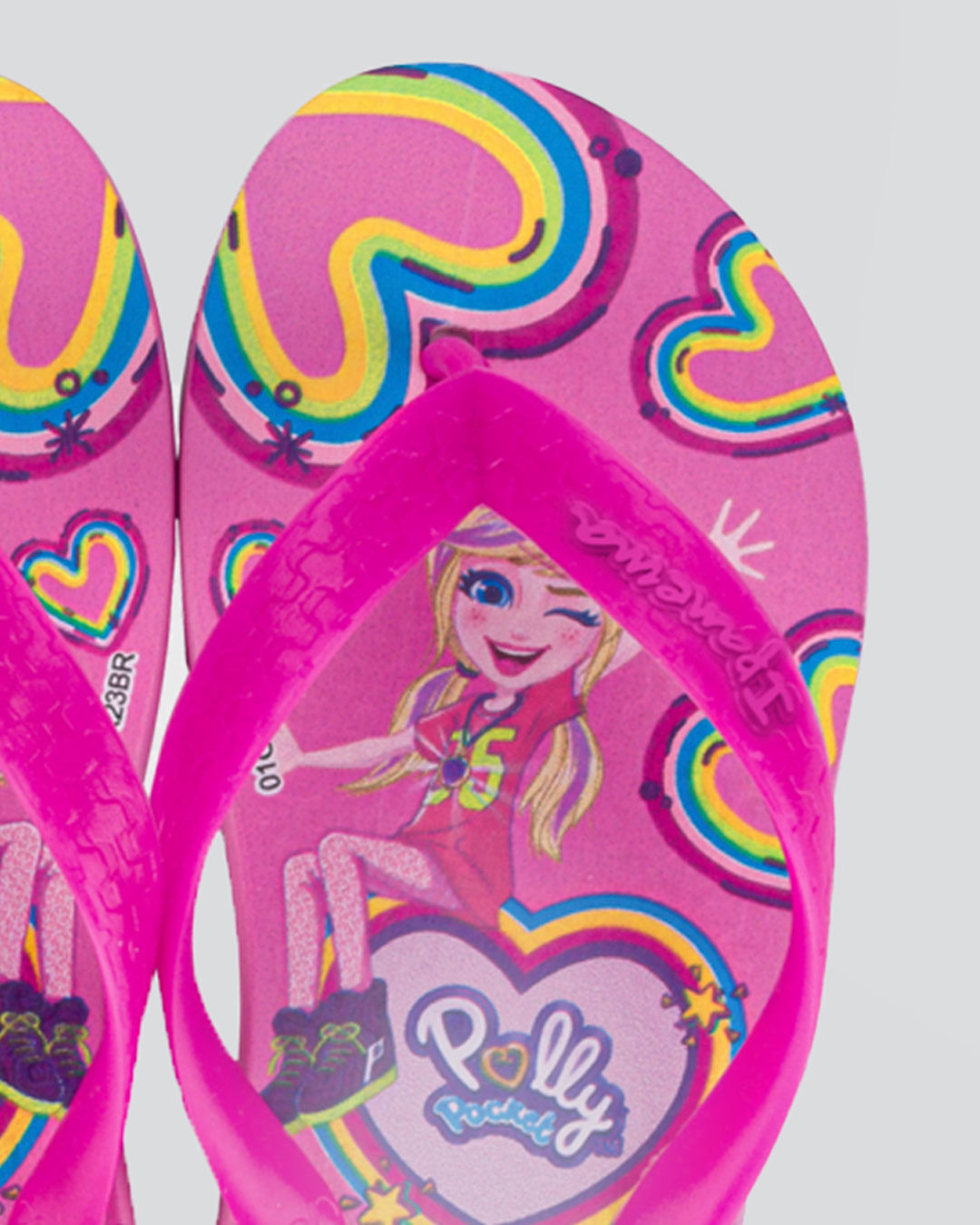 Chinelo-Ipanema-Infantil-Polly-Rosa