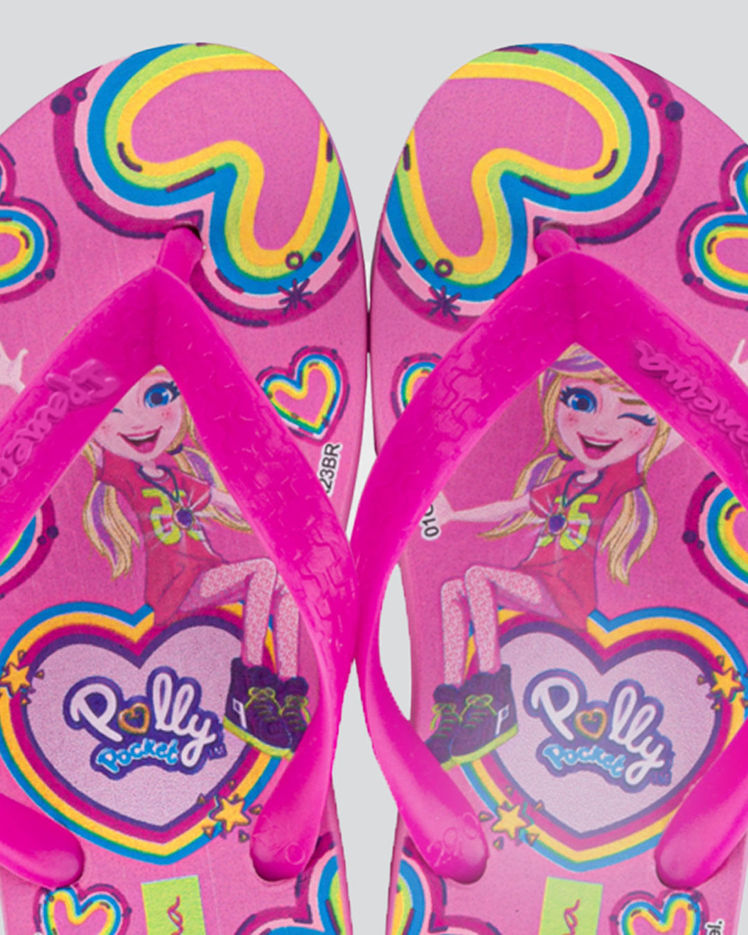 Chinelo-Ipanema-Infantil-Polly-Rosa