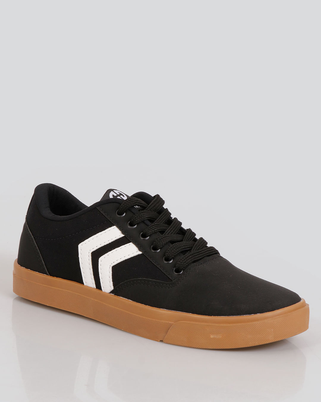 Tenis-Masculino-Ollie-Spirity-600-Casual-Preto