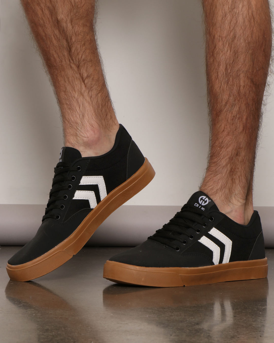 Tenis-Masculino-Ollie-Spirity-600-Casual-Preto