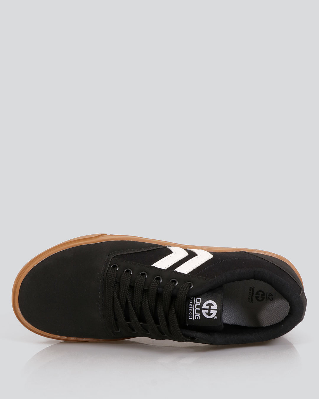 Tenis-Masculino-Ollie-Spirity-600-Casual-Preto