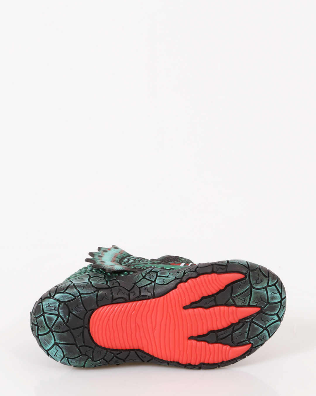 Tenis-Infantil-Vissi-Dino-World-Led-Barbatanas-Verde