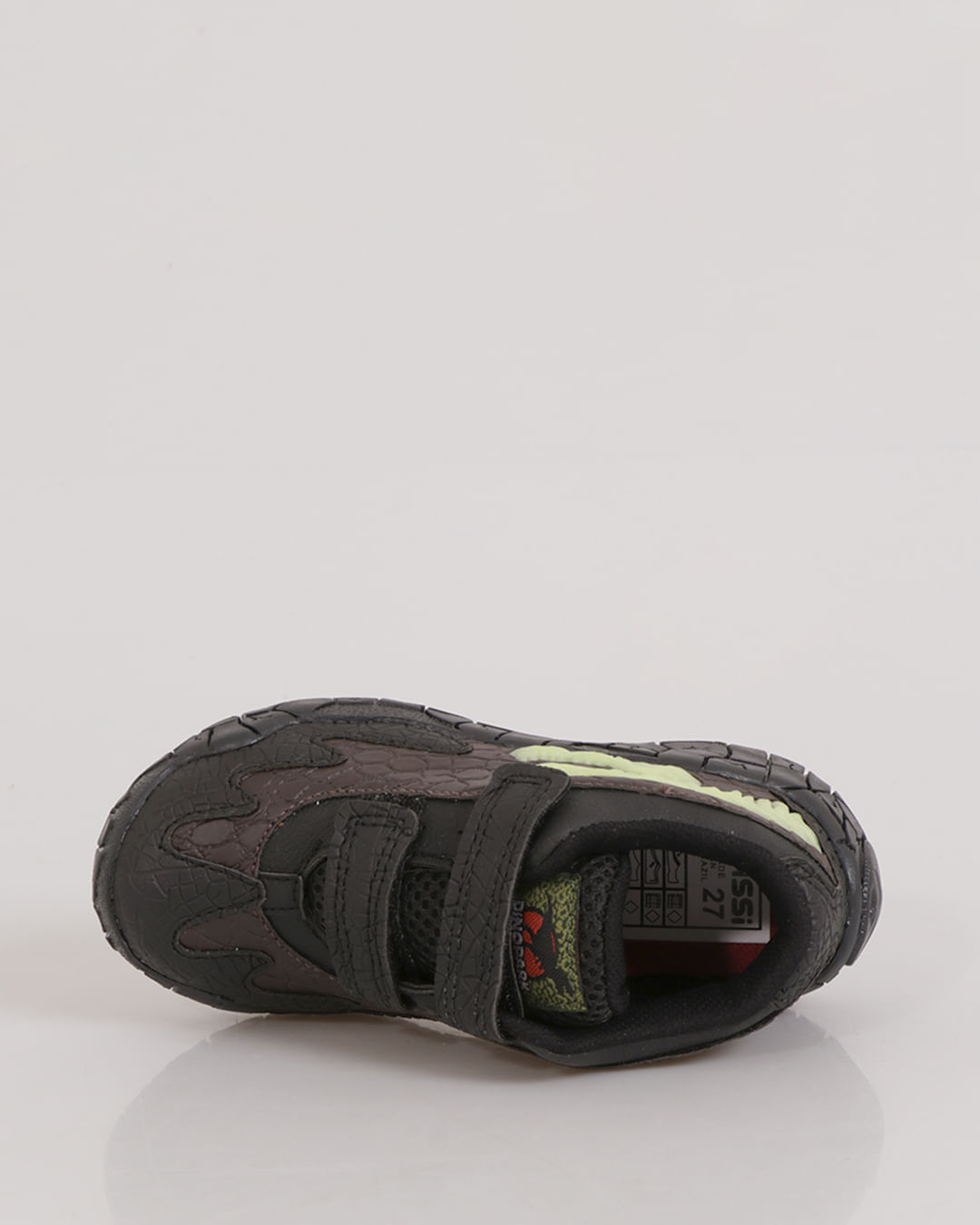 Tenis-Infantil-Vissi-Dino-Word-Estampa-Que-Brilha-No-Escuro-Marrom