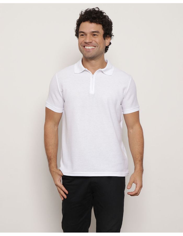 Polo-Lisa-Trc375-Favinho-Ziper-P-Gg---Branco