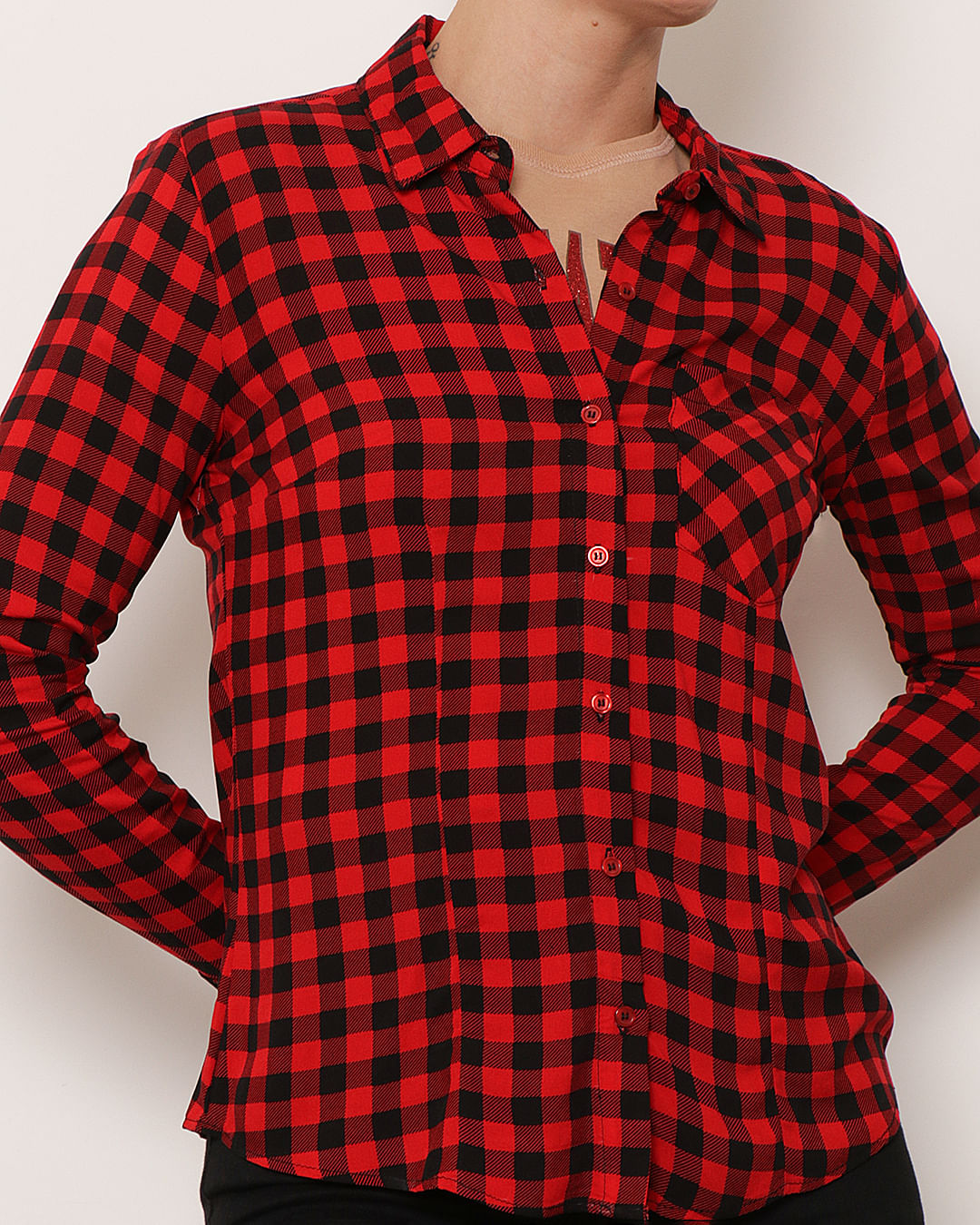 Camisa-Xadrez-Viscose-430262---Vermelho-Geometrico