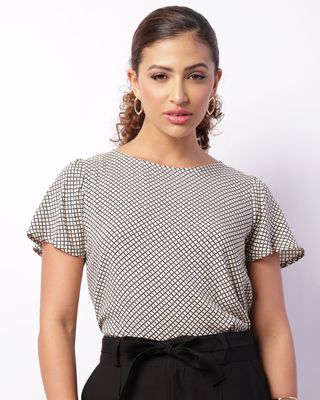 Blusa-230685-Viscose-Estampada-M-C---Bege-Geometrico