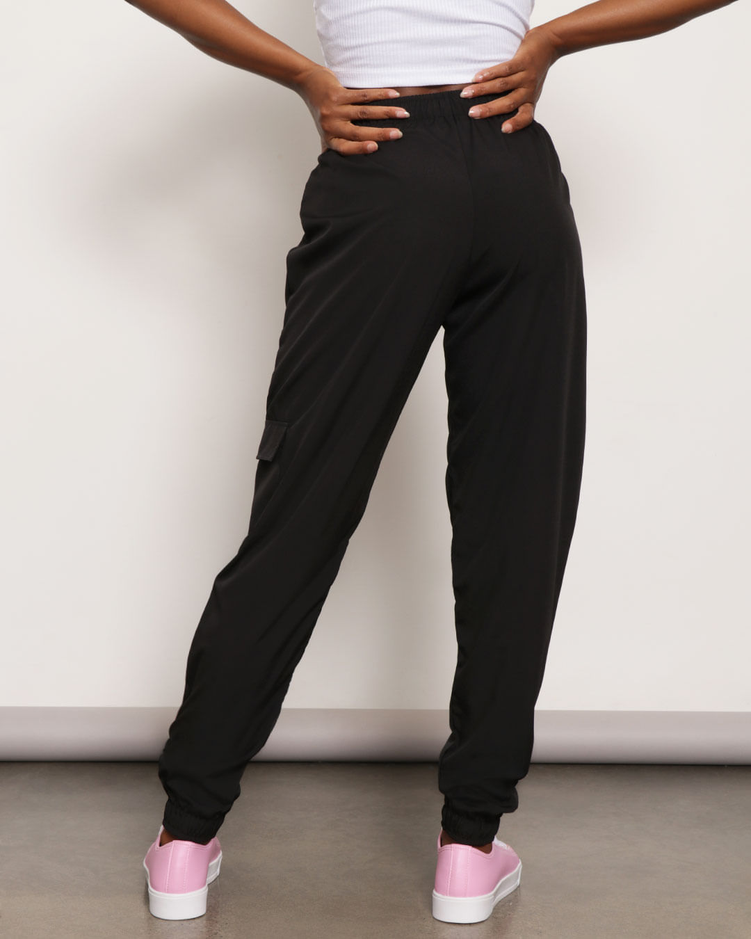 Calca-Barbie-Tactel-Tra1603---Preto