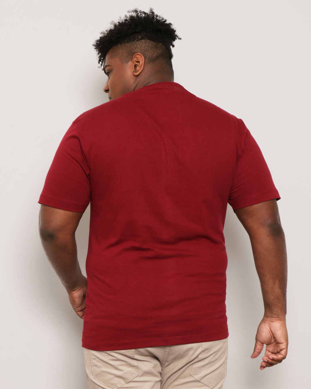 Camiseta-Harry-Magic-Bordo-Plus---Vinho