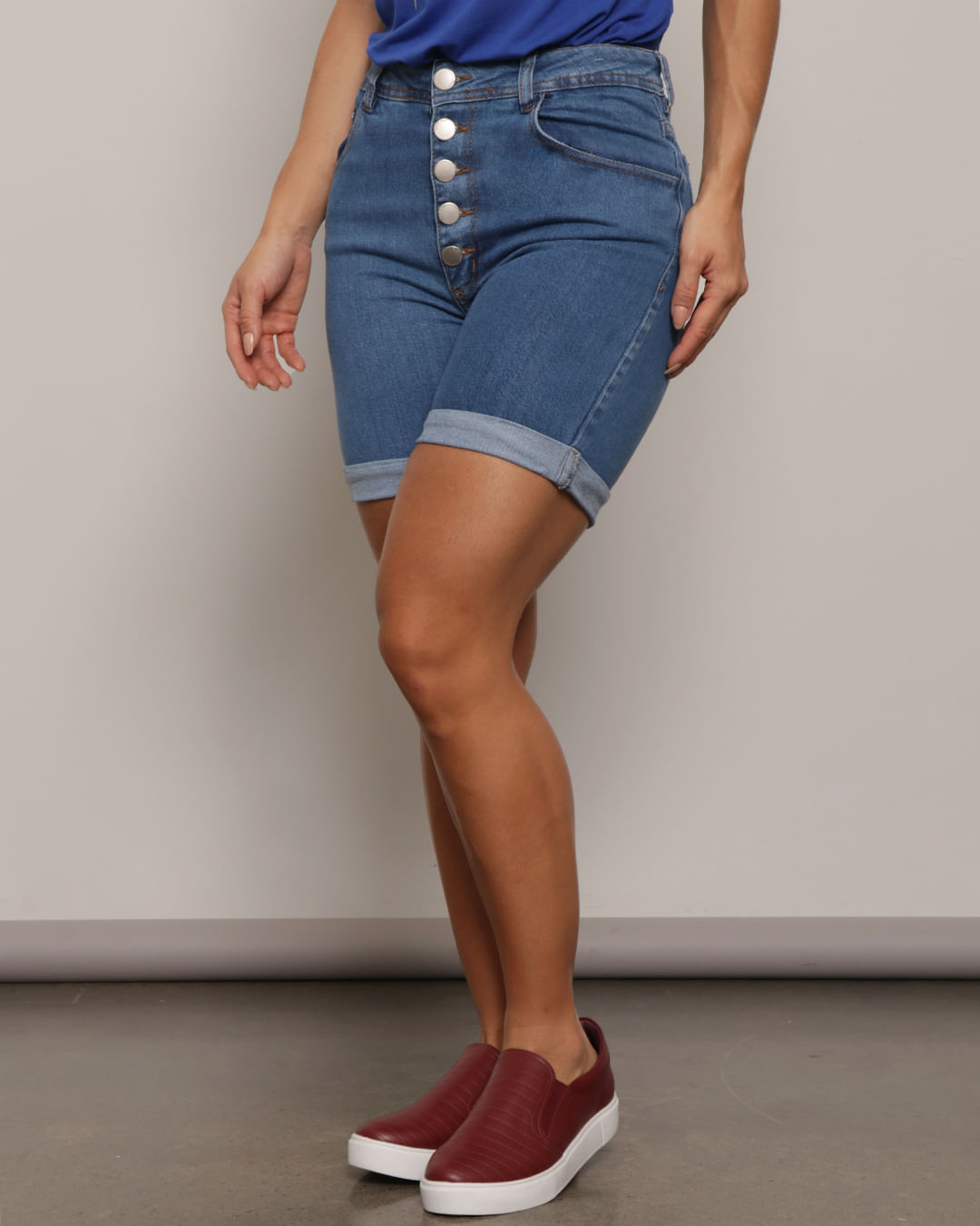 Short-H1811-Jns-Barr-Dob-Bot-Fem-Ad---Blue-Jeans-Medio
