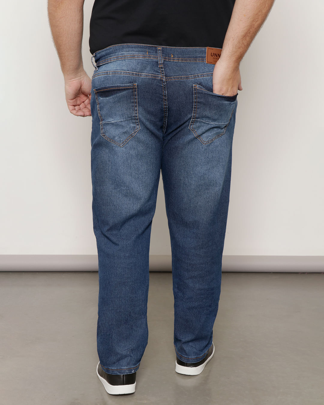 Calca-Jns-Plu-Ret-Azm-Knife---2124cp---Blue-Jeans-Medio