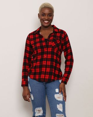 Camisa-Xadrez-Viscose-430262---Vermelho-Xadrez