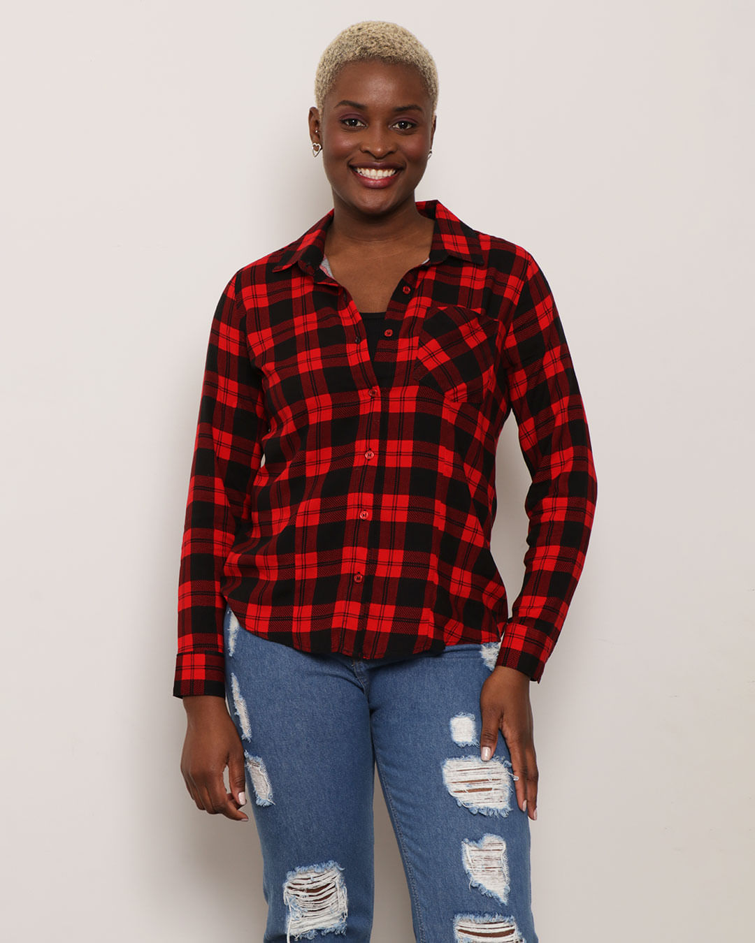 Camisa-Xadrez-Viscose-430262---Vermelho-Xadrez